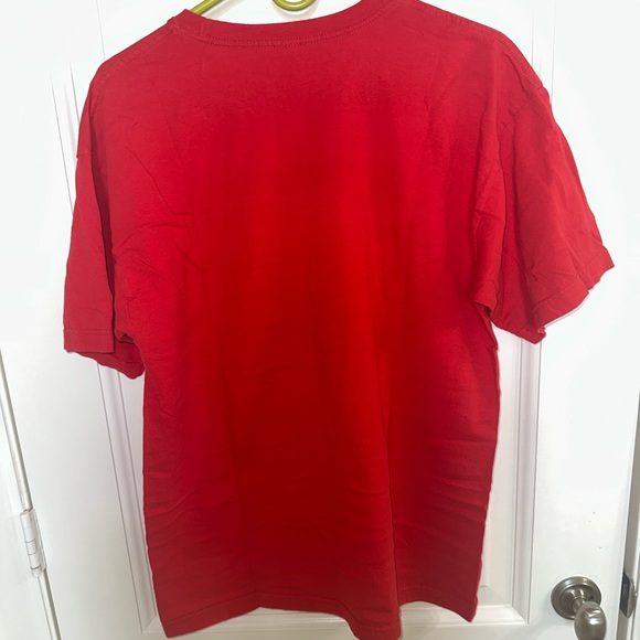 American flag t shirt, made in the USA, size large - Picture 4 of 4